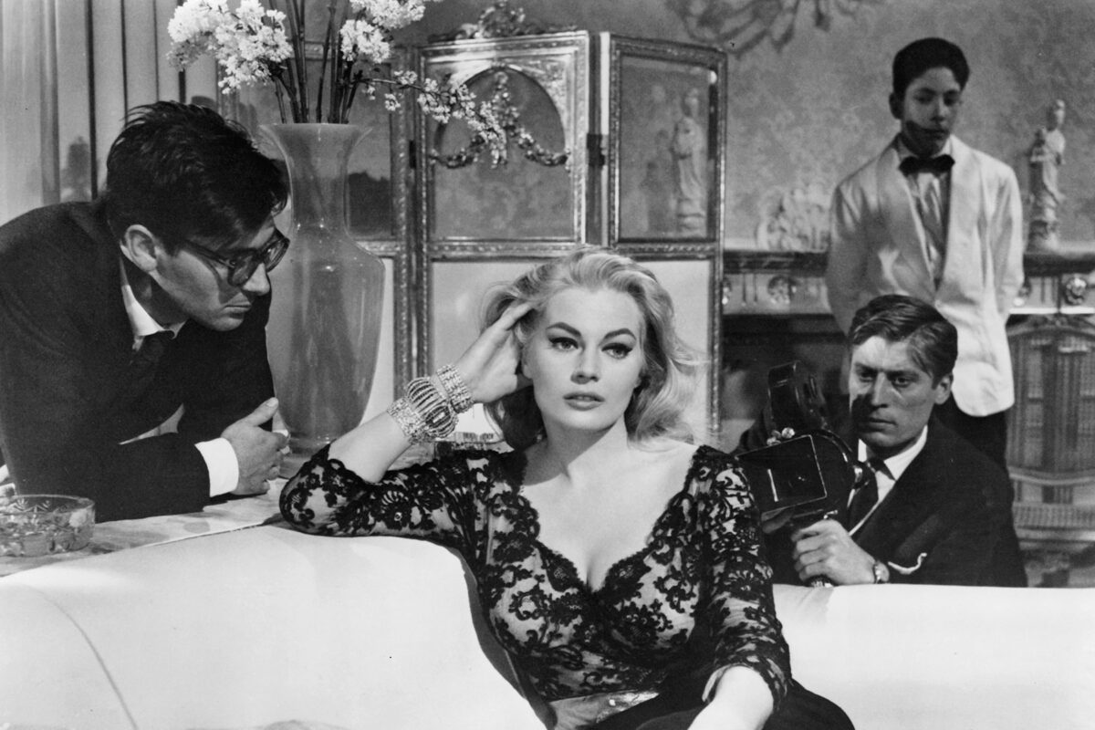 La Dolce Vita,1960,Cinematic ,Journey ,Rome, Glamour ,Despair