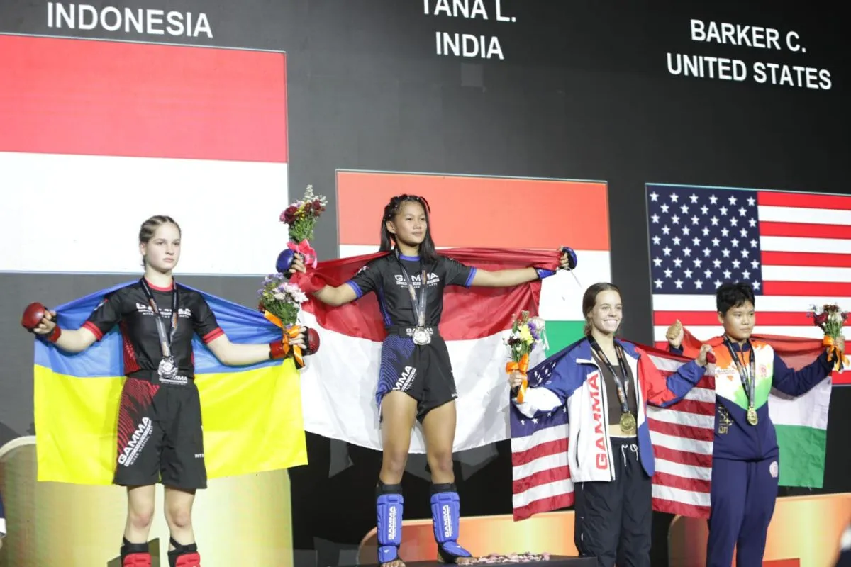 Empat Atlet Senior Indonesia Melaju ke Final GAMMA World Championship